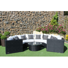 Meubles ATC - Ensembles de canapés Poly Rattan pour jardin extérieur